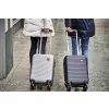 Mała walizka National Geographic Abroad granatowa 30l